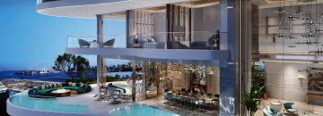 داماک بی کاوالی توسط داماک پراپرتیز در منطقه دبی هاربر در دبی امارات متحده عربی