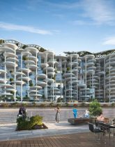 آپارتمانهای لاکچری داماک کاوالی کوتور در داماک لاگونز در دبی امارات متحده عربی