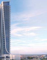 آپارتمان های دانوب الیتز 3 در منطقه جی وی سی دبی