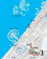 آپارتمان های دانوب الیتز 3 در منطقه جی وی سی دبی