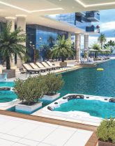 آپارتمان های دانوب الیتز 3 در منطقه جی وی سی دبی