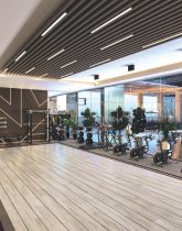 آپارتمان های دانوب الیتز 3 در منطقه جی وی سی دبی