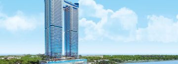 آپارتمانهای اوشنز توسط دانوب برای فروش در منطقه دبی ماریتایم سیتی