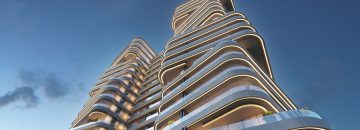 آپارتمان های دی جی 1 لیوینگ توسط دار الارکان در منطقه بیزینس بی در دبی