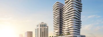 آپارتمان های دی جی 1 لیوینگ توسط دار الارکان در منطقه بیزینس بی در دبی