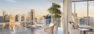 آپارتمان های دی جی 1 لیوینگ توسط دار الارکان در منطقه بیزینس بی در دبی