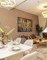 آپارتمان و تاون هاوس های الگانز دانوب برای فروش در منطقه جی وی سی دبی