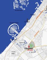 آپارتمان و تاون هاوس های الگانز دانوب برای فروش در منطقه جی وی سی دبی