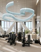 آپارتمان و پنت هاوس الینگتون وان ریور پوینت برای فروش در منطقه بیزینس بی دبی