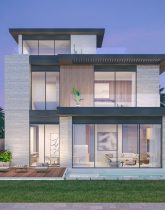 ویلاهای الینگتون لیکشور برای فروش در منطقه محمد بن راشد سیتی در دبی