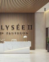 آپارتمان الیزه هایتس پانثیون در منطقه جی وی سی دبی