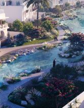 ویلاهای آلانا اعمار برای فروش در منطقه ولی دبی