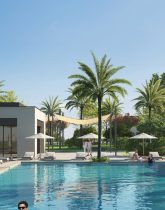 پروژه ویلائی فیروی ویلاز 2 اعمار پراپرتیز در اعمار ثاوت در منطقه دبی ثاوت