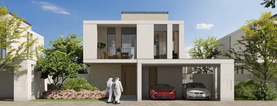 ویلاهای فیروی توسط اعمار پراپرتیز در منطقه اعمار ثاوت در دبی امارات متحده عربی