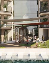 آپارتمان فلورا رزیدنس برای فروش در ارجان در دبی