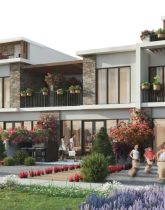 تاون هاوس های ایبیزا در داماک لاگونز در دبی در امارات متحده عربی