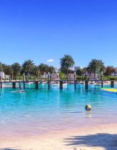 تاون هاوس های ایبیزا در داماک لاگونز در دبی در امارات متحده عربی