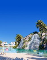 تاون هاوس های ایبیزا در داماک لاگونز در دبی در امارات متحده عربی