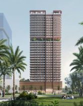 آپارتمان های برج لاکسور توسط امتیاز برای فروش در منطقه جی وی سی دبی