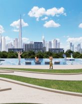 خرید آپارتمان در پروژه آپارتمانی آیوی گاردنز املاک و مستغلات سامانا در منطقه دبی رزیدنس کامپلکس