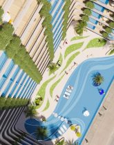 خرید آپارتمان در پروژه آپارتمانی آیوی گاردنز املاک و مستغلات سامانا در منطقه دبی رزیدنس کامپلکس