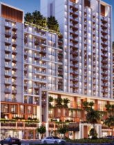 لوانتو رزیدنس واقع در منطقه ۱۳ جی وی سی ، دبی ، امارات متحده عربی