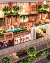 لوانتو رزیدنس واقع در منطقه ۱۳ جی وی سی ، دبی ، امارات متحده عربی