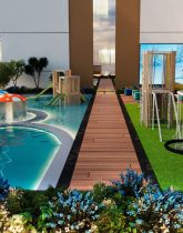 لوانتو رزیدنس واقع در منطقه ۱۳ جی وی سی ، دبی ، امارات متحده عربی