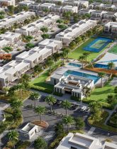 فاز آخر تاون هاوس های مها املاک و مستغلات نشاما در منطقه تاون اسکوئر دبی