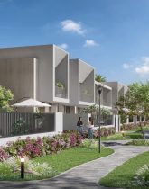 فاز آخر تاون هاوس های مها املاک و مستغلات نشاما در منطقه تاون اسکوئر دبی