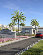 ویلاهای مها توسط نشاما در منطقه تاون اسکوئر در دبی امارات متحده عربی