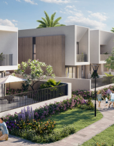 ویلاهای مها توسط نشاما در منطقه تاون اسکوئر در دبی امارات متحده عربی