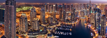 مارینا شورز توسط اعمار پراپرتیز در منطقه دبی مارینا در دبی امارات متحده عربی