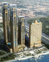 آپارتمان های میرا تاور الحبتور برای فروش در منطقه الحبتور سیتی دبی