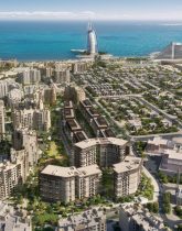 آپارتمان الارا مراس برای فروش در منطقه مدینه جمیرا لیوینگ دبی