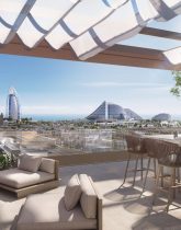 آپارتمان الارا مراس برای فروش در منطقه مدینه جمیرا لیوینگ دبی