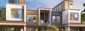 خرید تون هاوس و ویلاهای مونت کارلو در تالاب های داماک در دبی، امارات