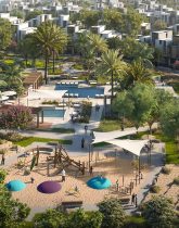 تاون هاوس های مدن الرنیم توسط دبی پراپرتیز در بهترین جامعه دبی، دبی لند امارات متحده عربی