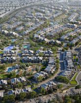 تاون هاوس های مدن الرنیم توسط دبی پراپرتیز در بهترین جامعه دبی، دبی لند امارات متحده عربی