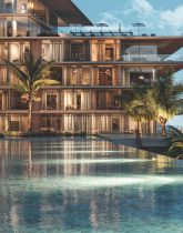 پروژه مسکونی هتل و رزیدنس های نخیل ریکسوس در دبی آیلندز