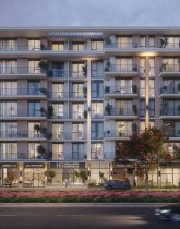 پروژه اپارتمانی نشاما هلند گاردنز شرکت ساختمانی نشاما در منطقه تاون اسکوئر دبی