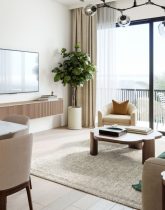 پروژه اپارتمانی نشاما هلند گاردنز شرکت ساختمانی نشاما در منطقه تاون اسکوئر دبی