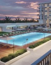 پروژه اپارتمانی نشاما هلند گاردنز شرکت ساختمانی نشاما در منطقه تاون اسکوئر دبی