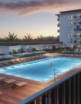 پروژه آپارتمانی همیلتون نشاما در منطقه تاون اسکوئر دبی