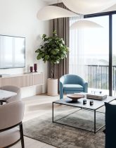 آپارتمان مایفر نشاما برای فروش در منطقه تاون اسکوئر دبی