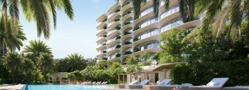 آپارتمان ها و پنت هاوس های اوشین هاوس در پالم جمیرا دبی