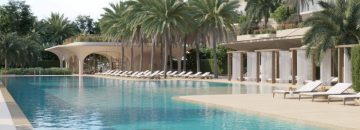 آپارتمان ها و پنت هاوس های اوشین هاوس در پالم جمیرا دبی