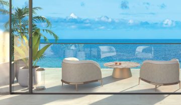 آپارتمان های برج اوشنز 3 دانوب برای فروش در منطقه دبی ماریتایم سیتی