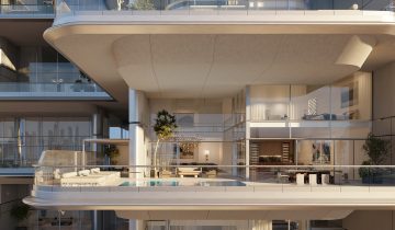 مجموعه اورلا دورچستر توسط امنیات در پالم جمیرا، دبی، امارات متحده عربی