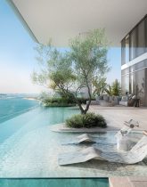 آپارتمان های دوبلکس اورلا اینفینیتی امنیات برای فروش در منطقه پالم جمیرا دبی